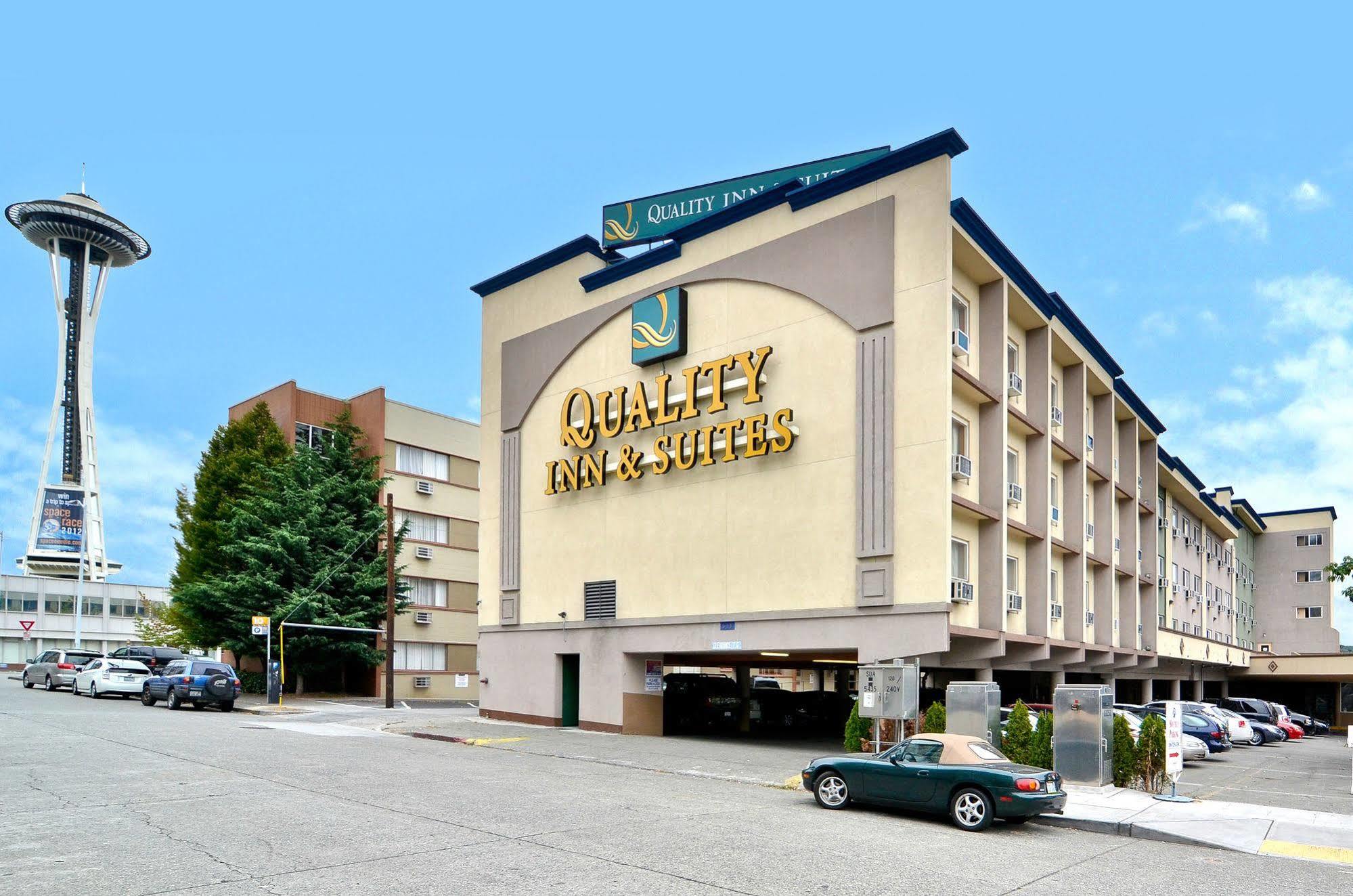 Quality Inn & Suites Seattle Center Exterior photo